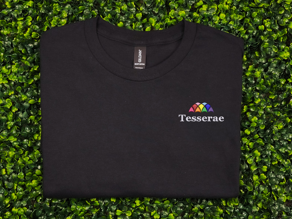 Tesserae Embroidered Tee (Gildan)