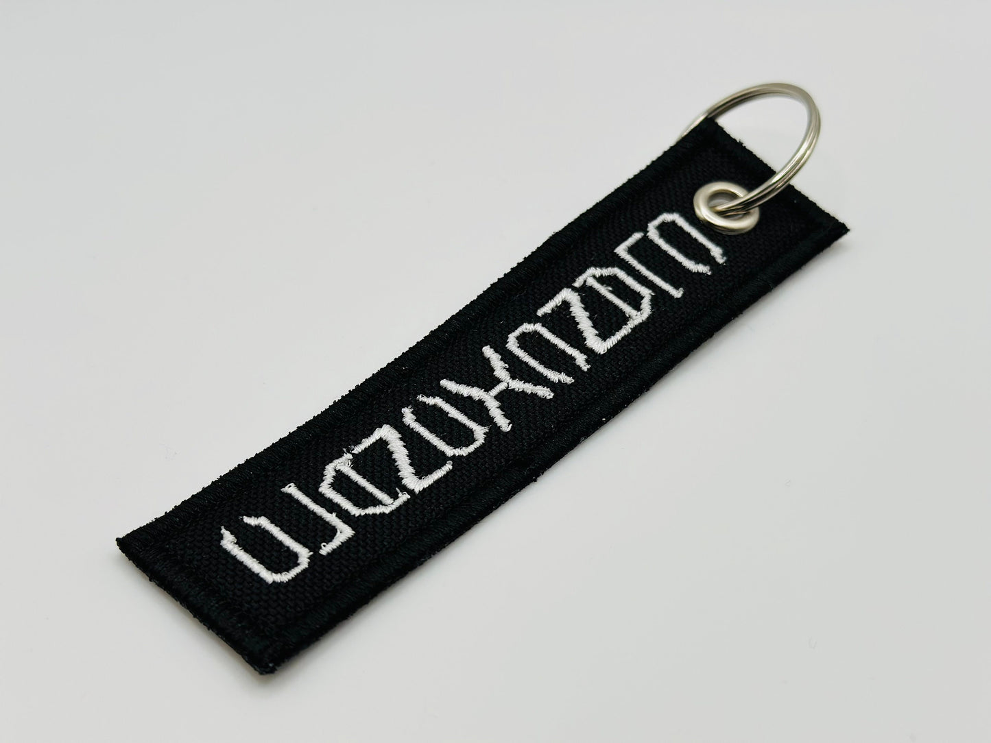 Twenty One Pilots Clancy Flight Tag Keychain, Jet Tag Keychain, One-Sided