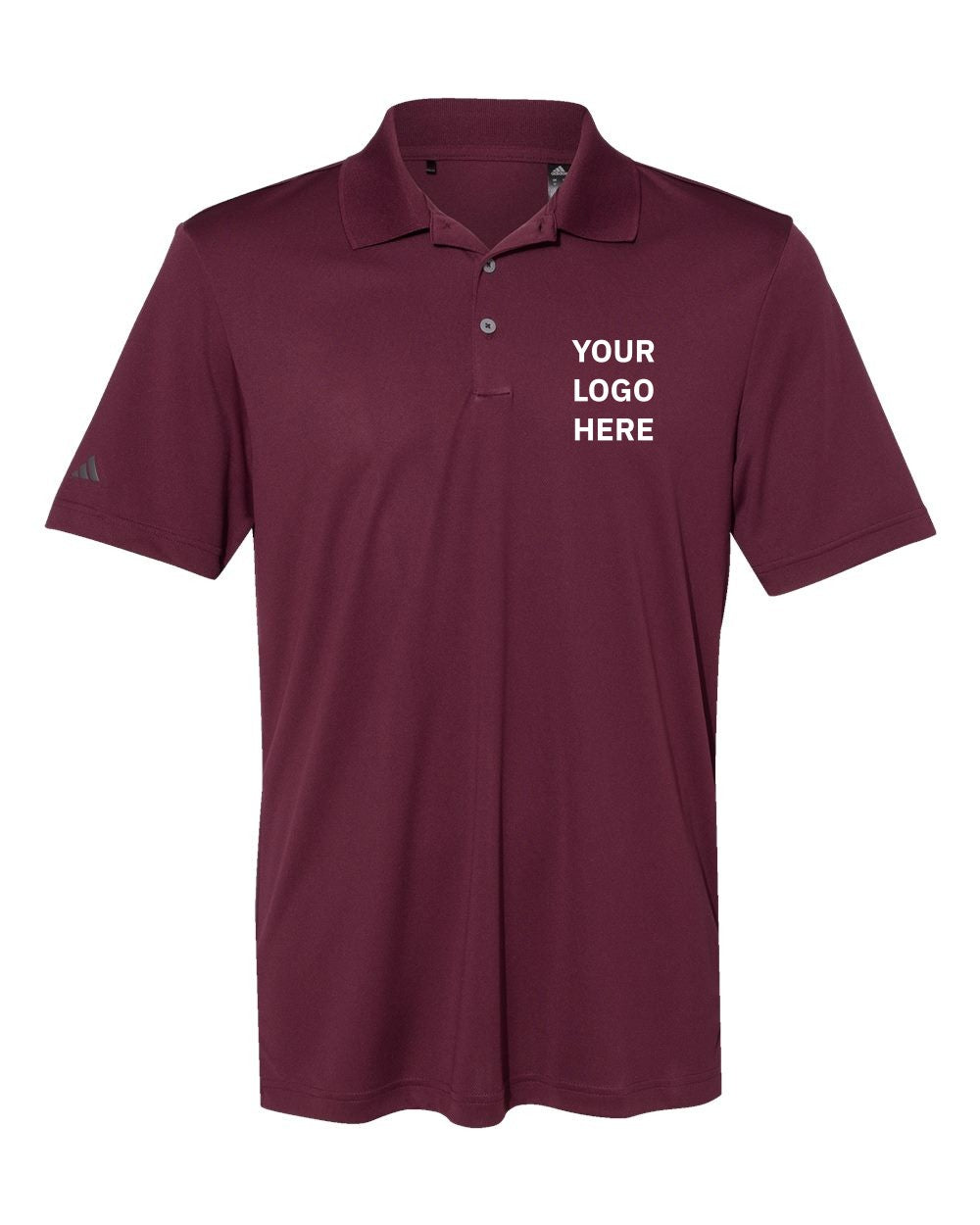 Custom Embroidered Adidas Performance Polo