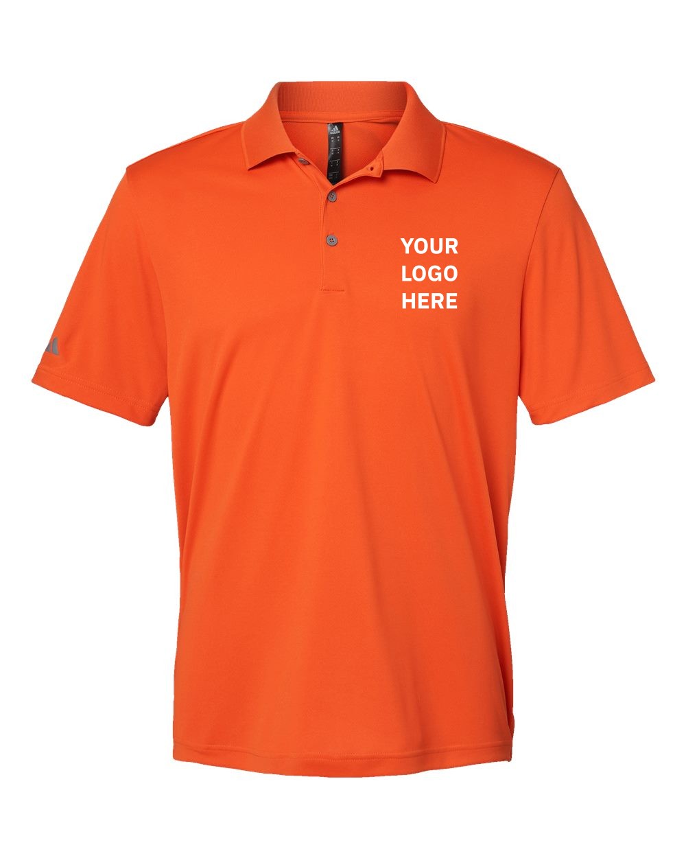 Custom Embroidered Adidas Performance Polo