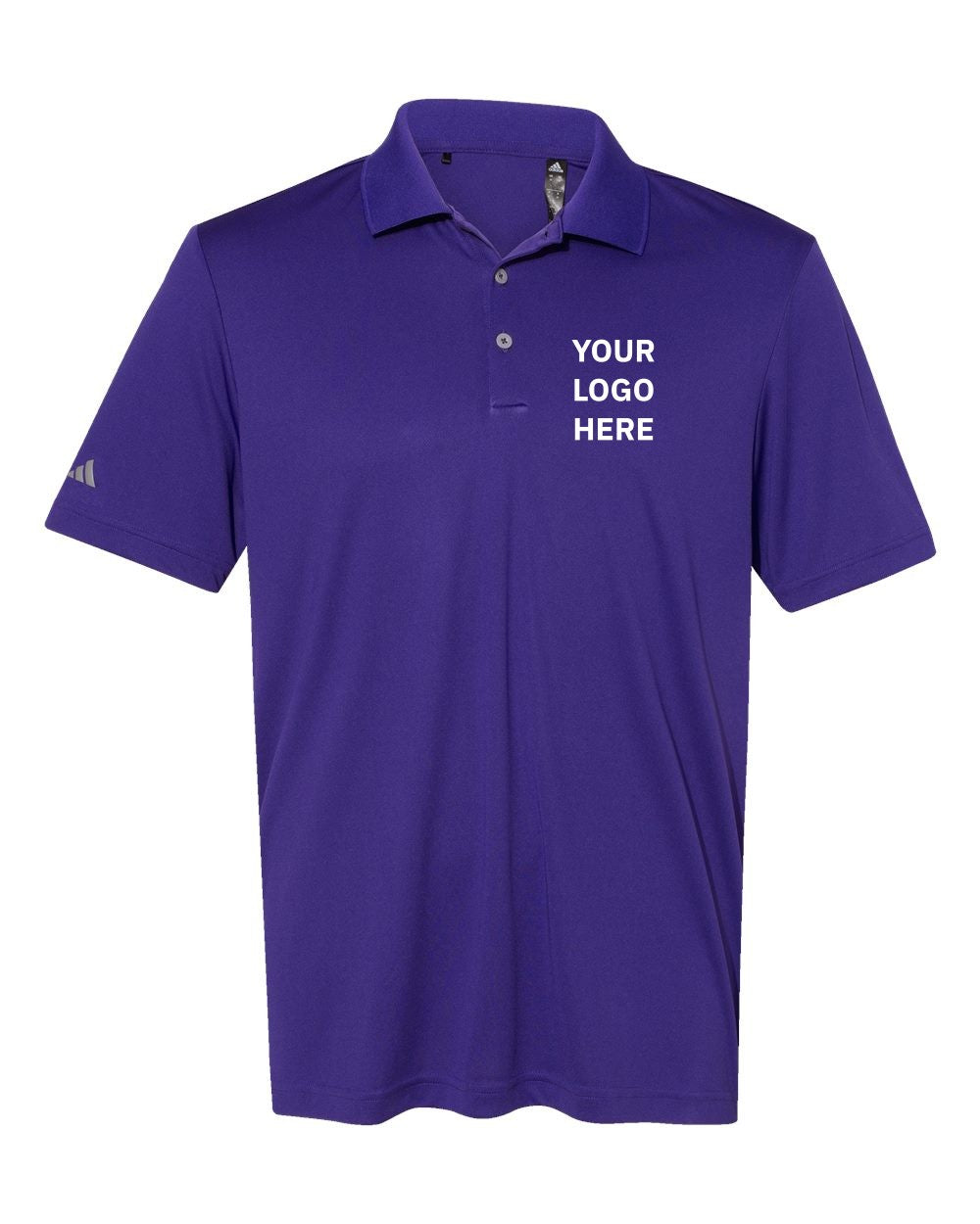 Custom Embroidered Adidas Performance Polo