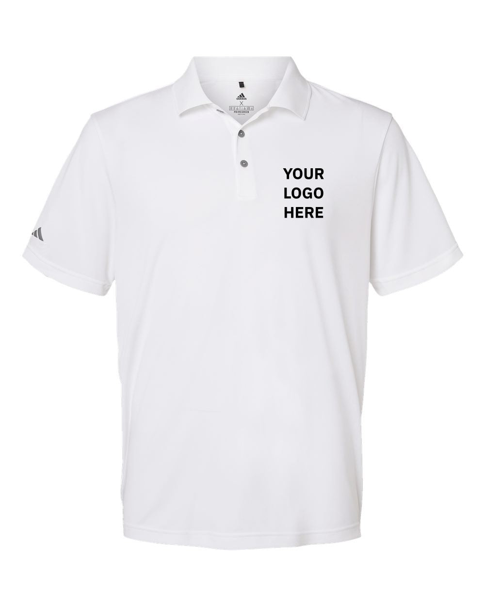 Custom Embroidered Adidas Performance Polo