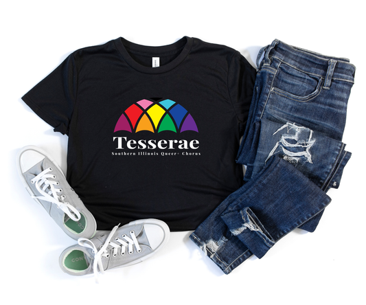 Tesserae Crop Top (Bella+Canvas)