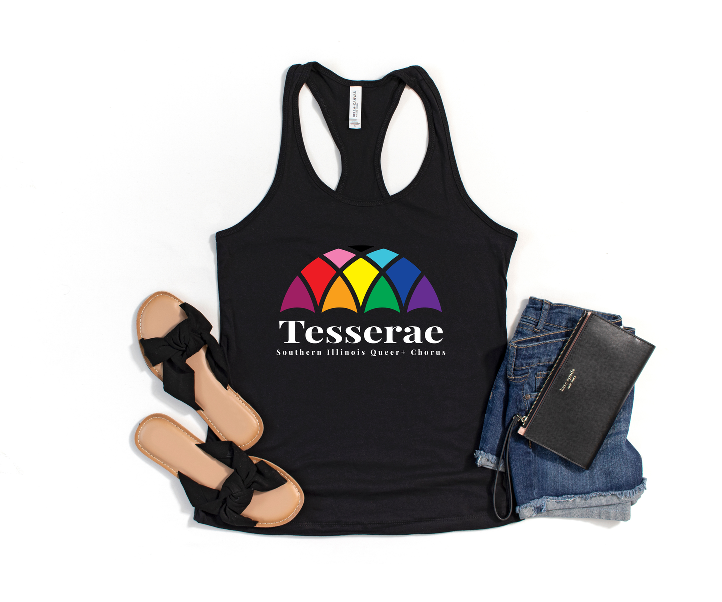 Tesserae Racerback Tank (Bella+Canvas)