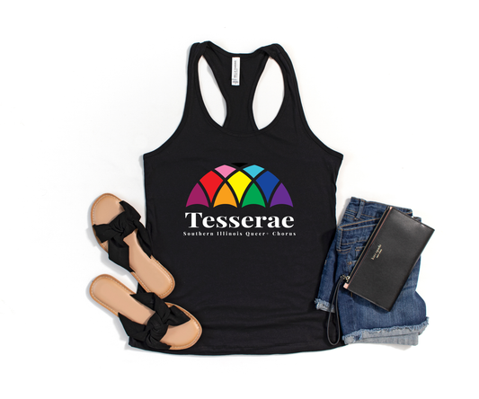 Tesserae Racerback Tank (Bella+Canvas)