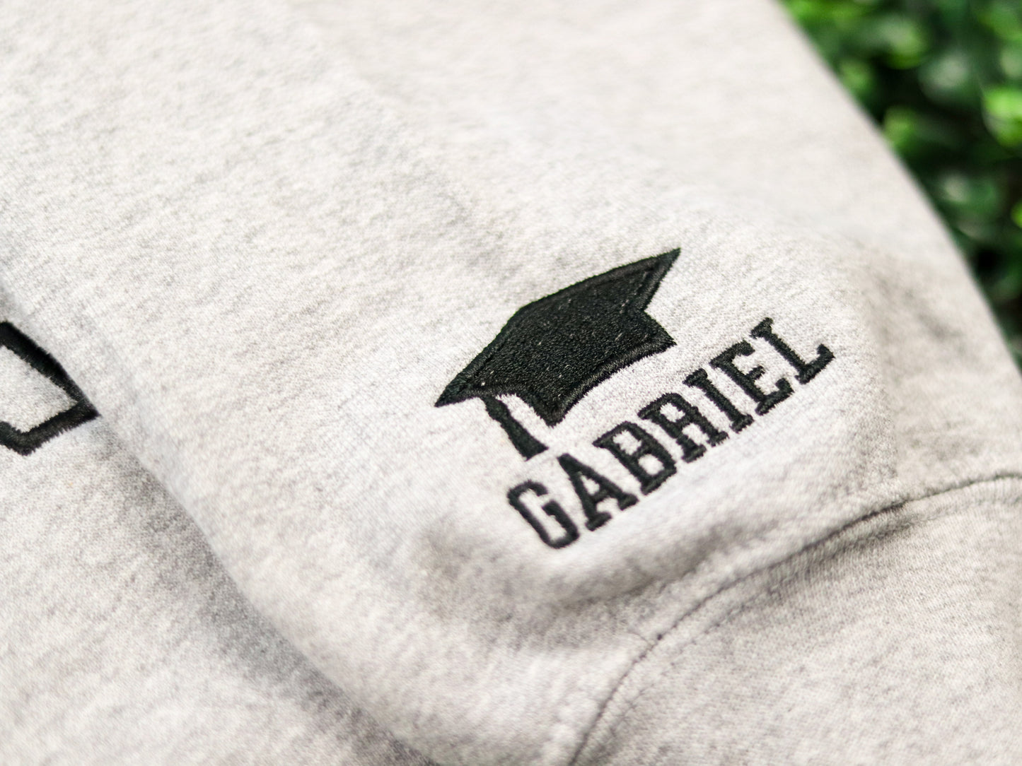 Custom Embroidered Senior Sweatshirt, Senior 2026 Sweatshirt, Graduation Class of 2026, Grad To Be, Senior Shirt, Graduation Gift