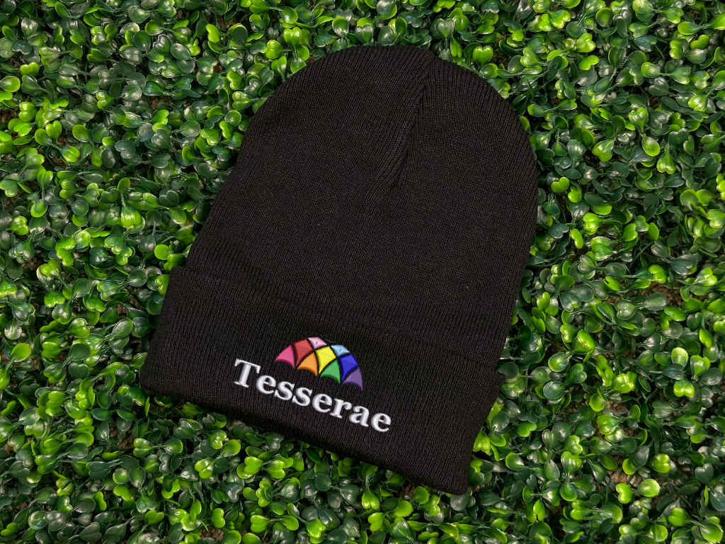 Tesserae Logo Embroidered Beanie