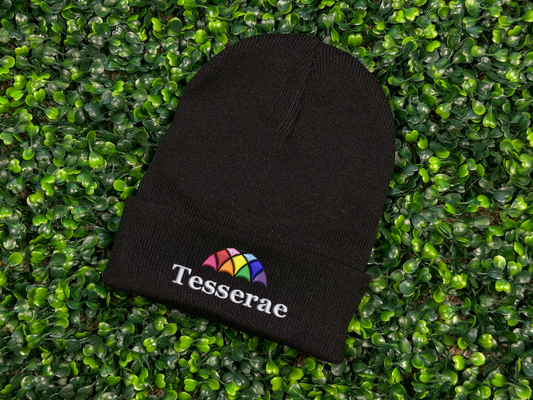 Tesserae Logo Embroidered Beanie