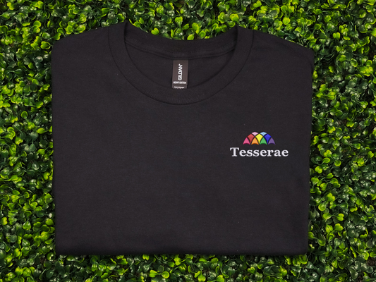 Tesserae Embroidered Tee (Gildan)