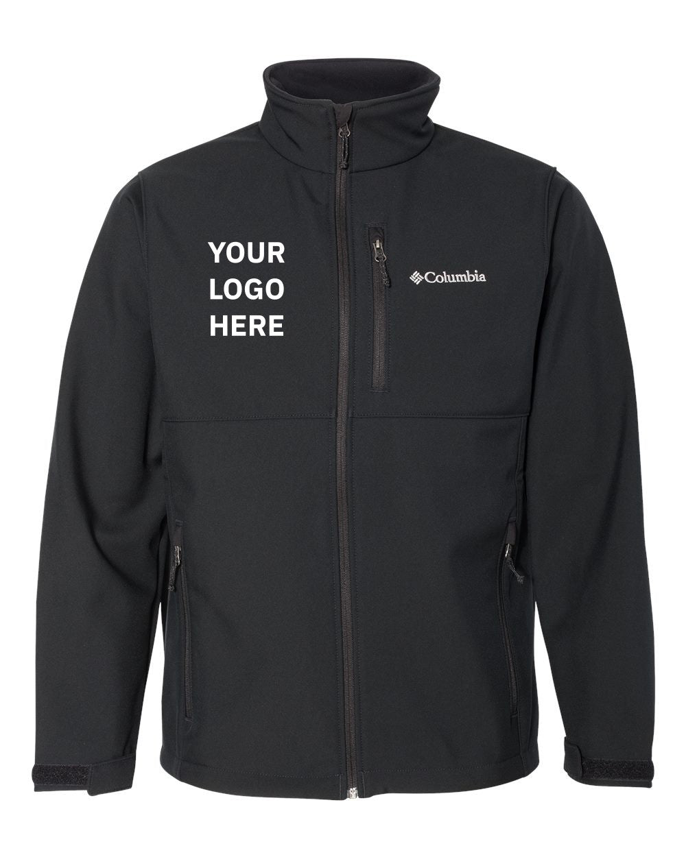 Custom Embroidered Columbia Ascender Softshell Jacket