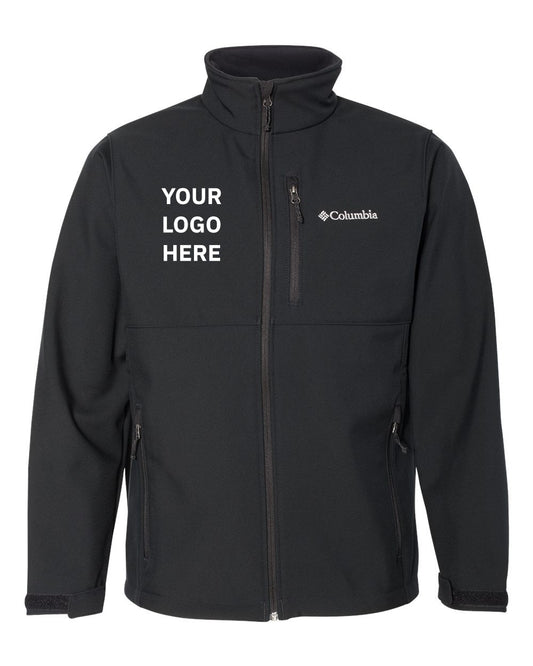 Custom Embroidered Columbia Ascender Softshell Jacket