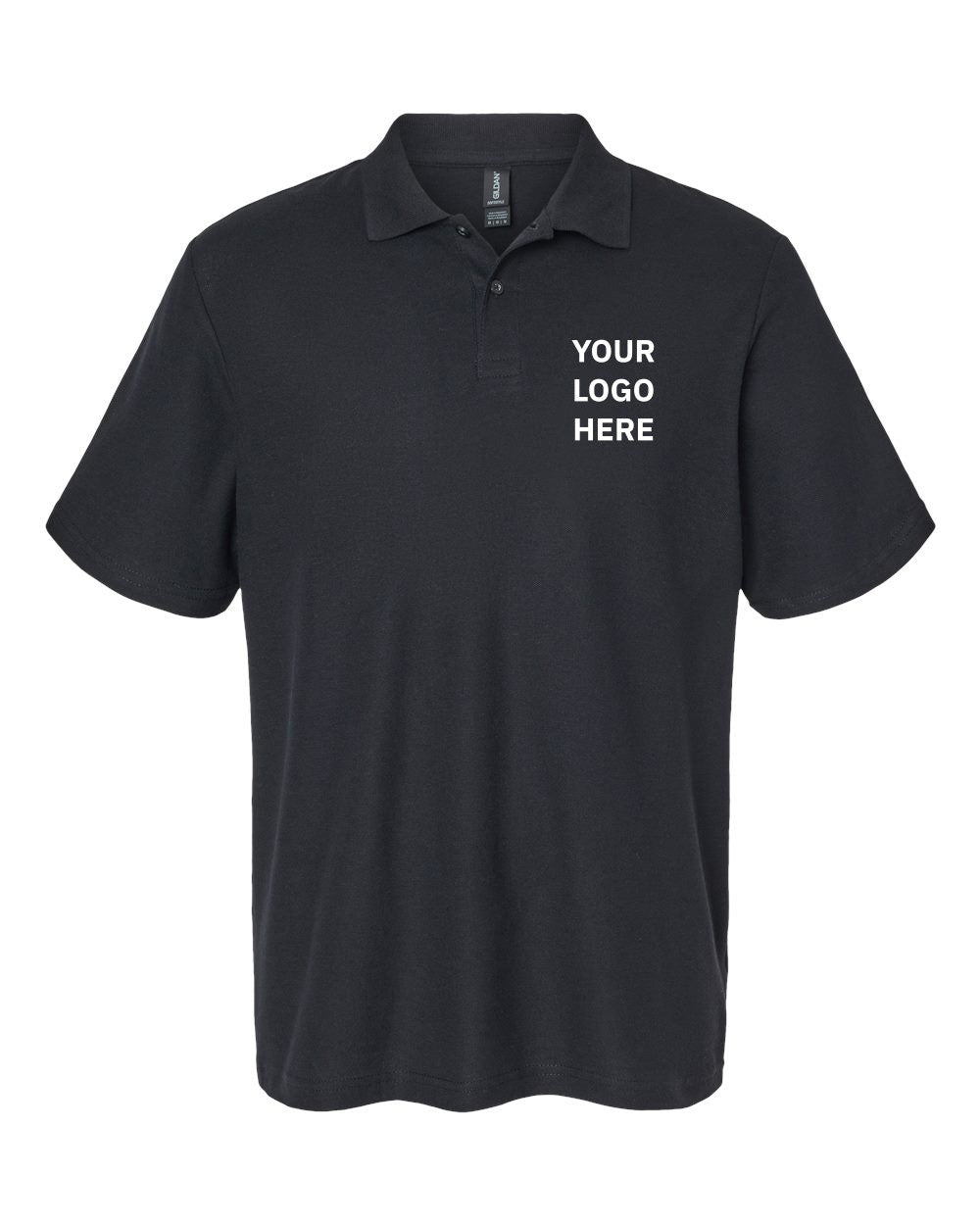 Custom Embroidered Gildan Softstyle Pique Polo