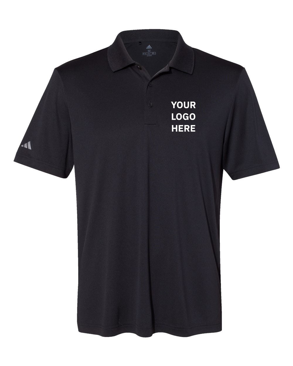 Custom Embroidered Adidas Performance Polo