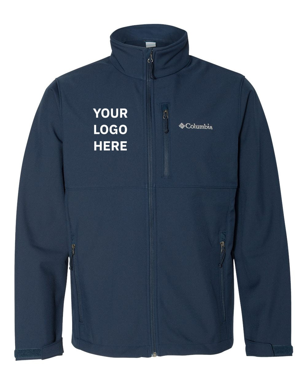 Custom Embroidered Columbia Ascender Softshell Jacket