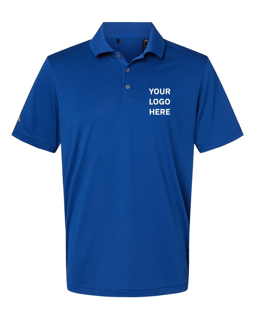 Custom Embroidered Adidas Performance Polo