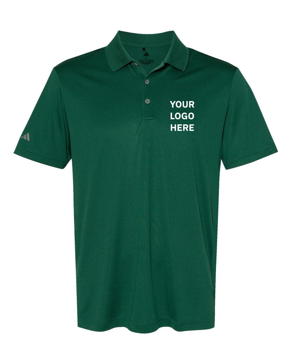 Custom Embroidered Adidas Performance Polo