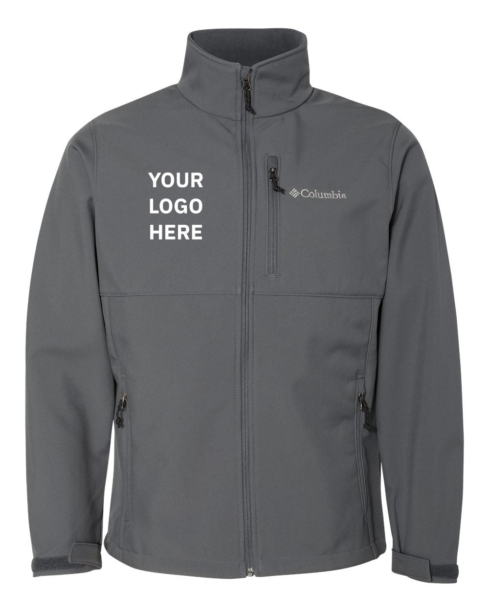 Custom Embroidered Columbia Ascender Softshell Jacket