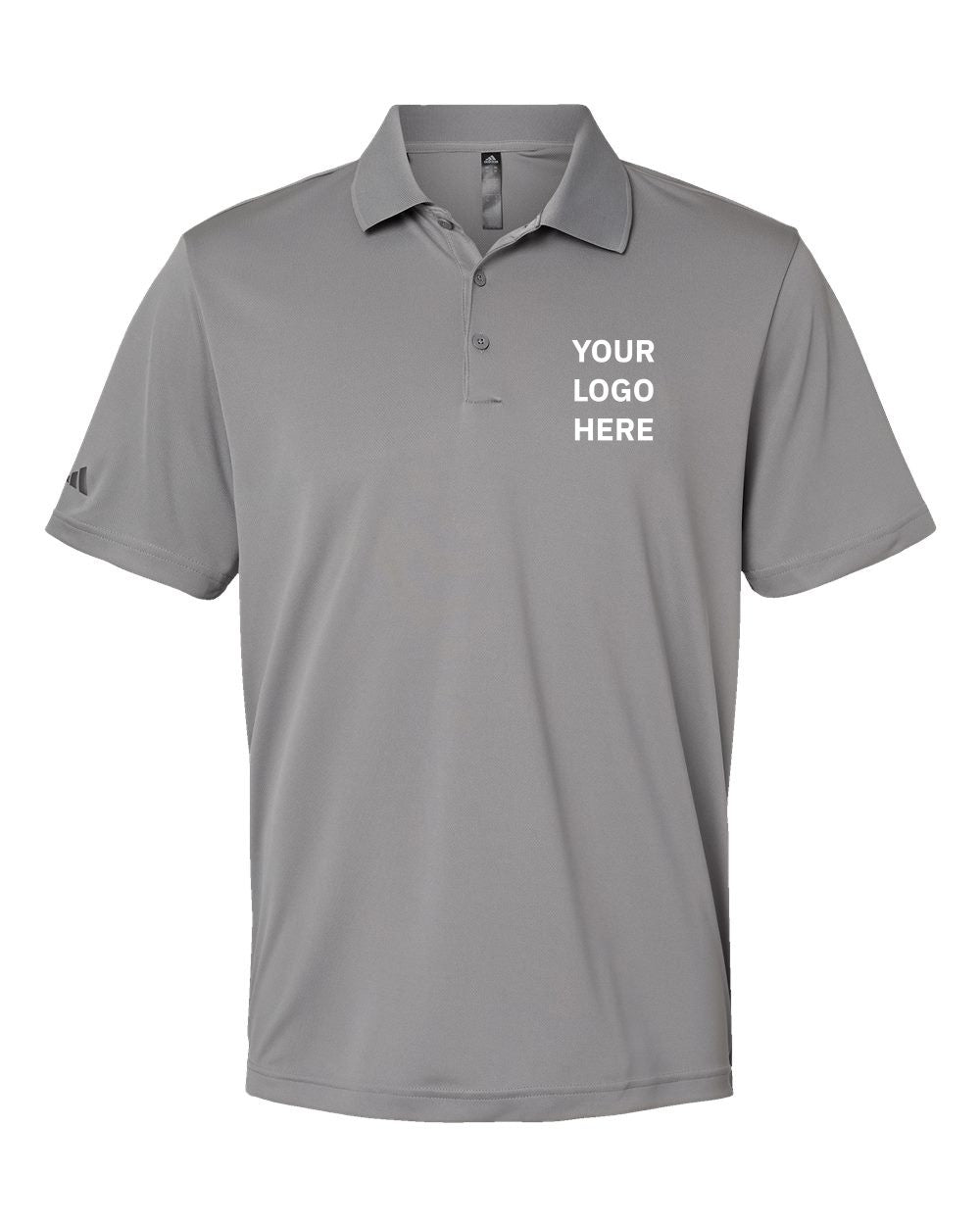 Custom Embroidered Adidas Performance Polo