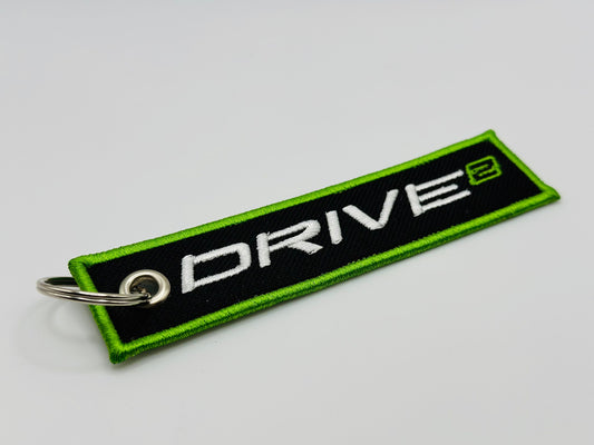Yamaha Drive 2 Golf Cart Flight Tag Keychain, Jet Tag Keychain, One-Sided