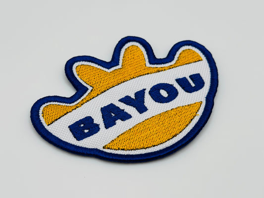 Twenty One Pilots Ned Bayou Backslide Embroidered Patch, Sew-On