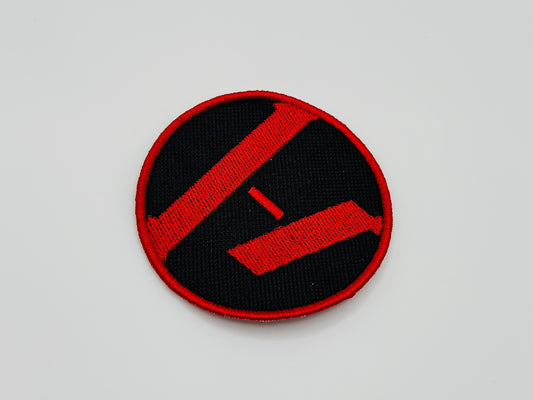 Twenty One Pilots Clancy Logo Embroidered Patch, Sew-On