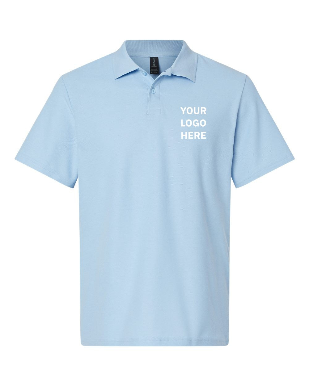 Custom Embroidered Gildan Softstyle Pique Polo