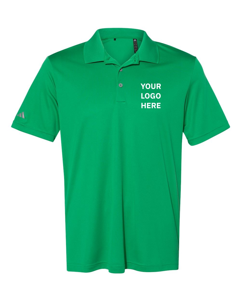Custom Embroidered Adidas Performance Polo