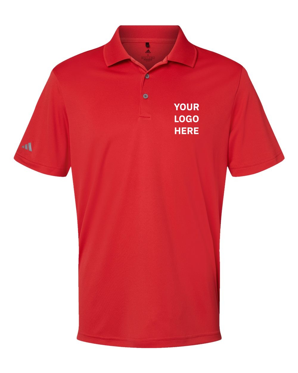 Custom Embroidered Adidas Performance Polo